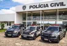 Polícia realiza operação contra grupo criminoso em 5 cidades da Paraíba e no Rio de Janeiro