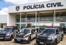 Delegado da Polícia Civil é preso em operação contra tráfico de drogas em João Pessoa