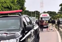 Mulher morre após colisão entre moto e carro na BR-230, em João Pessoa