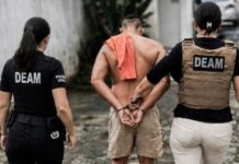 Polícia cumpre mandados de prisão contra condenado por estupro de vulnerável em João Pessoa