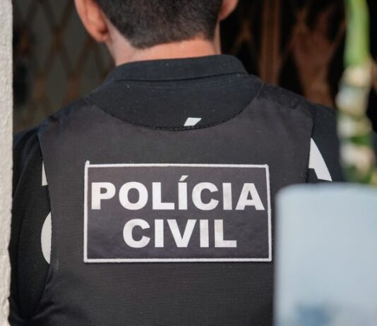 Polícia Civil cumpre mandado de prisão contra suspeito de roubo em obra em Campina Grande