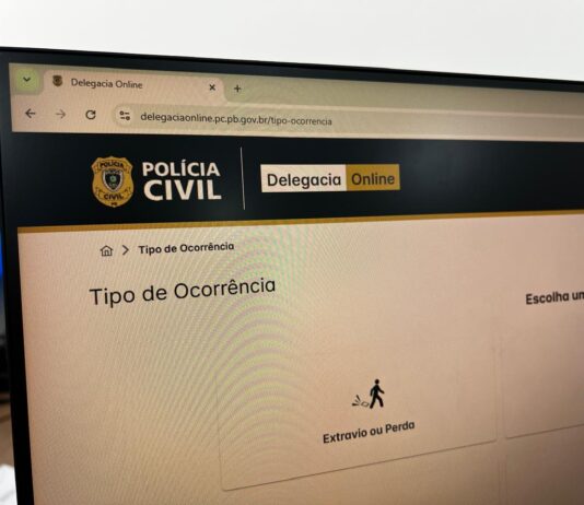 Delegacia Online da Polícia Civil passa a emitir boletins com assinatura digital automática