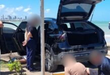 Grupo suspeito de aplicar ‘Golpe do Bilhete Premiado’ é preso após perseguição em João Pessoa
