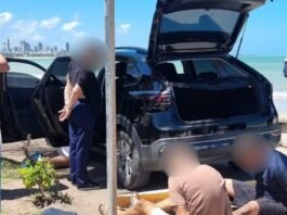 Grupo suspeito de aplicar ‘Golpe do Bilhete Premiado’ é preso após perseguição em João Pessoa