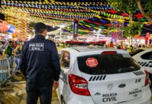 Reconhecimento facial e monitoramento resultam em prisões em Campina Grande