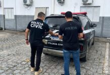 Polícia Civil prende investigado por violência doméstica em Campina Grande
