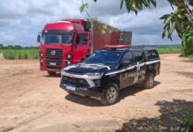 Polícia prende homem por desvio e furto de carga de carne avaliada em R$ 700 mil na Paraíba