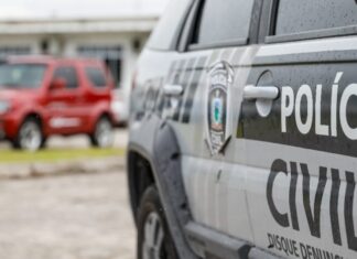 Padre se envolve em confusão dentro de carro e quase provoca acidente na Perimetral Sul