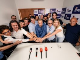 Lupi oficializa apoio do PDT a Cícero para o Governo e afirma: “aquilo que o coração da gente quer desde o começo”