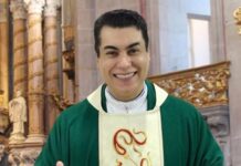 PMCG sanciona lei que concede título de cidadão campinense ao padre Chrystian Shankar