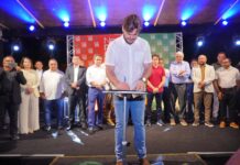 Em noite festiva, Bruno assina Ordem de Serviço da obra de revitalização e requalificação do Parque Evaldo Cruz
