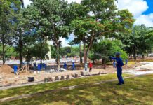 Obras nos Parques do Povo e Evaldo Cruz seguem em ritmo acelerado a um mês d’O Maior São João do Mundo