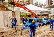 Prefeitura de CG garante celeridade das obras de expansão do Parque do Povo