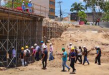 Membros do Conselho Municipal de Turismo visitam Parque Evaldo Cruz e relatam estar surpresos com dimensão da obra