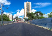 Ponte que liga Açude Novo ao Parque do Povo será entregue nesta terça-feira (09)