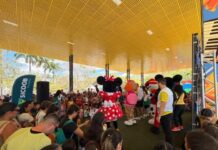 Festa das Crianças promoveu brincadeiras, muita diversão e reuniu cerca de 10 mil pessoas no Parque Evaldo Cruz