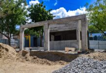 Obras de revitalização da Praça Manoel da Costa Cirne, no Pedregal, entram na reta final