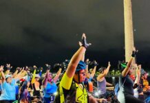 Pedal Azul: Ciclistas se reúnem e pedalam pela causa autista em Campina Grande
