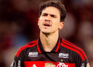 Libertadores: Pedro decide e Flamengo está nas oitavas de final