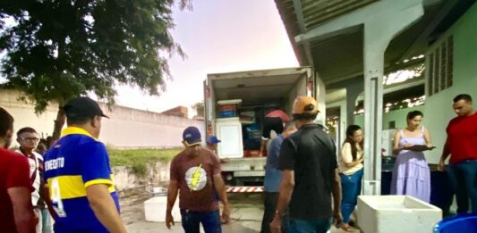Prefeitura de Campina Grande entrega uma tonelada de peixes para famílias acompanhadas por quatro Cras do Município