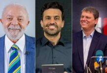 Pesquisa Quaest para 2026: Lula tem 32%, Marçal, 18% e Tarcísio, 15%