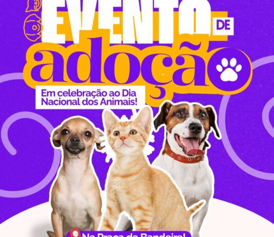 Centro de Controle de Zoonoses promove adoção de animais, na Praça da Bandeira, em Campina Grande