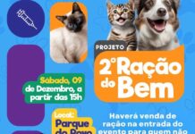 Com apoio da PMCG, edição do projeto “Ração do Bem” será realizada no Parque do Povo neste sábado (09)