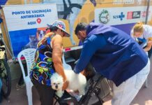 Secretaria de Saúde disponibiliza pontos itinerantes para vacinação antirrábica animal em João Pessoa