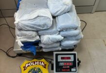 Mulher é presa pela PF com 36 kg de maconha no Aeroporto de João Pessoa