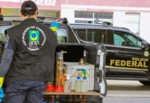 Operação da Polícia Federal fiscaliza postos de combustíveis em João Pessoa