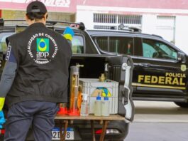 Operação da Polícia Federal fiscaliza postos de combustíveis em João Pessoa