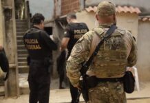 PF faz operação contra facções e crime organizado na Paraíba e mais 5 estados