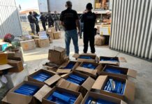 PF apreende uma tonelada de maconha na PB e R$ 1 milhão em eletrônicos