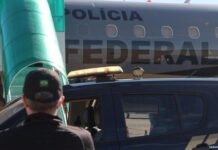 Integrante do PCC preso na Bolívia é levado para presídio em Brasília