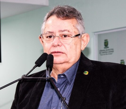 Vereador Pimentel Filho é escolhido líder da bancada de oposição na Câmara Campinense