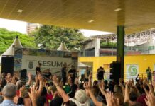 Celebração de Páscoa reúne mais de mil pessoas no Parque Evaldo Cruz em Campina Grande