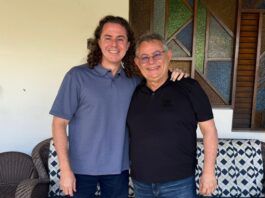 Veneziano recebe apoio à sua reeleição ao Senado do vereador de Campina Grande Pimentel Filho