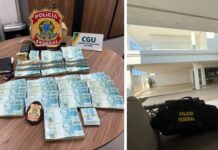 Operação da PF cumpre mandado na casa de Fábio Tyrone e investiga financiamento irregular de campanha
