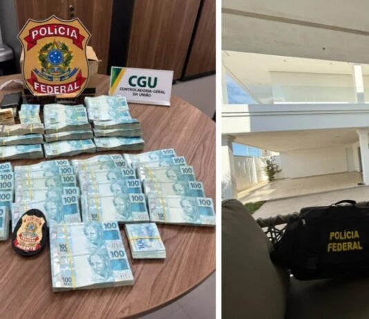 Operação da PF cumpre mandado na casa de Fábio Tyrone e investiga financiamento irregular de campanha