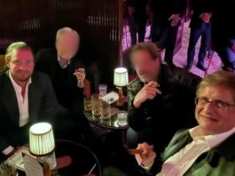 Charuto em Londres: Celular de Vorcaro revela foto com Paulo Gonet em Londres