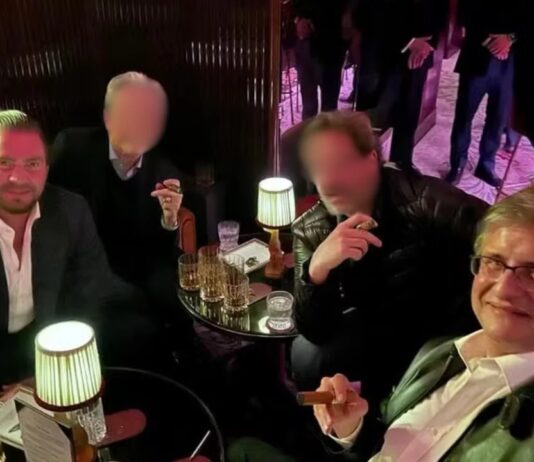 Charuto em Londres: Celular de Vorcaro revela foto com Paulo Gonet em Londres