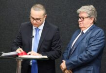 João empossa procurador-geral do Estado e destaca importância da PGE para políticas públicas