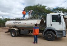 Decreto de emergência garante manutenção da Operação Carro-Pipa aos moradores da zona rural de Campina Grande