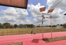 Campo do Complexo Esportivo Plínio Lemos recebe melhorias para a temporada 2025