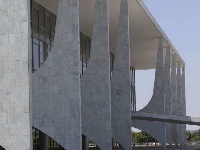 Fachada do Palácio do Planalto