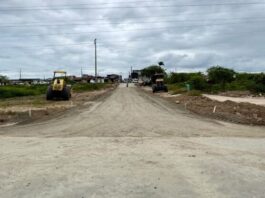 Obra da Avenida Plínio Lemos ampliará mobilidade urbana na Zona Oeste de Campina Grande
