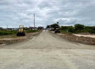 Obra da Avenida Plínio Lemos ampliará mobilidade urbana na Zona Oeste de Campina Grande
