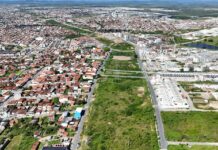 Obras da Avenida Plínio Lemos entram na reta final e já ultrapassam 90% de execução em Campina Grande