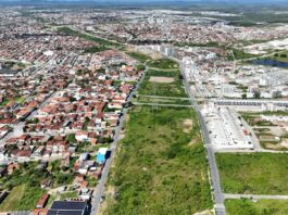 Obras da Avenida Plínio Lemos entram na reta final e já ultrapassam 90% de execução em Campina Grande