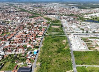Obras da Avenida Plínio Lemos entram na reta final e já ultrapassam 90% de execução em Campina Grande